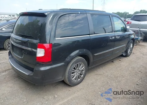2014 Chrysler Town & Country Touring-L из США, поврежденный, VIN 2C4RC1CG8ER235191